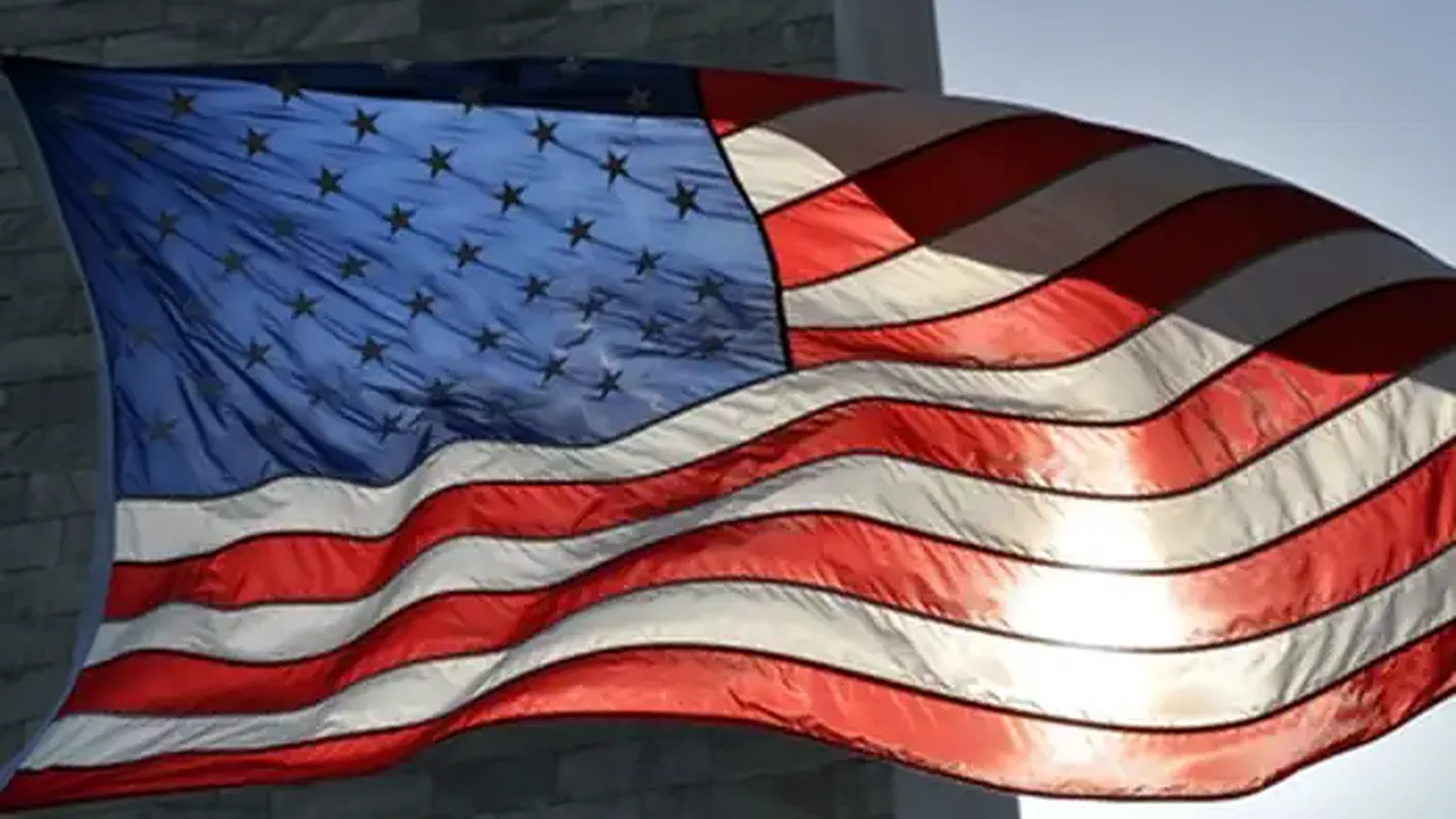 Washington Monument Flag