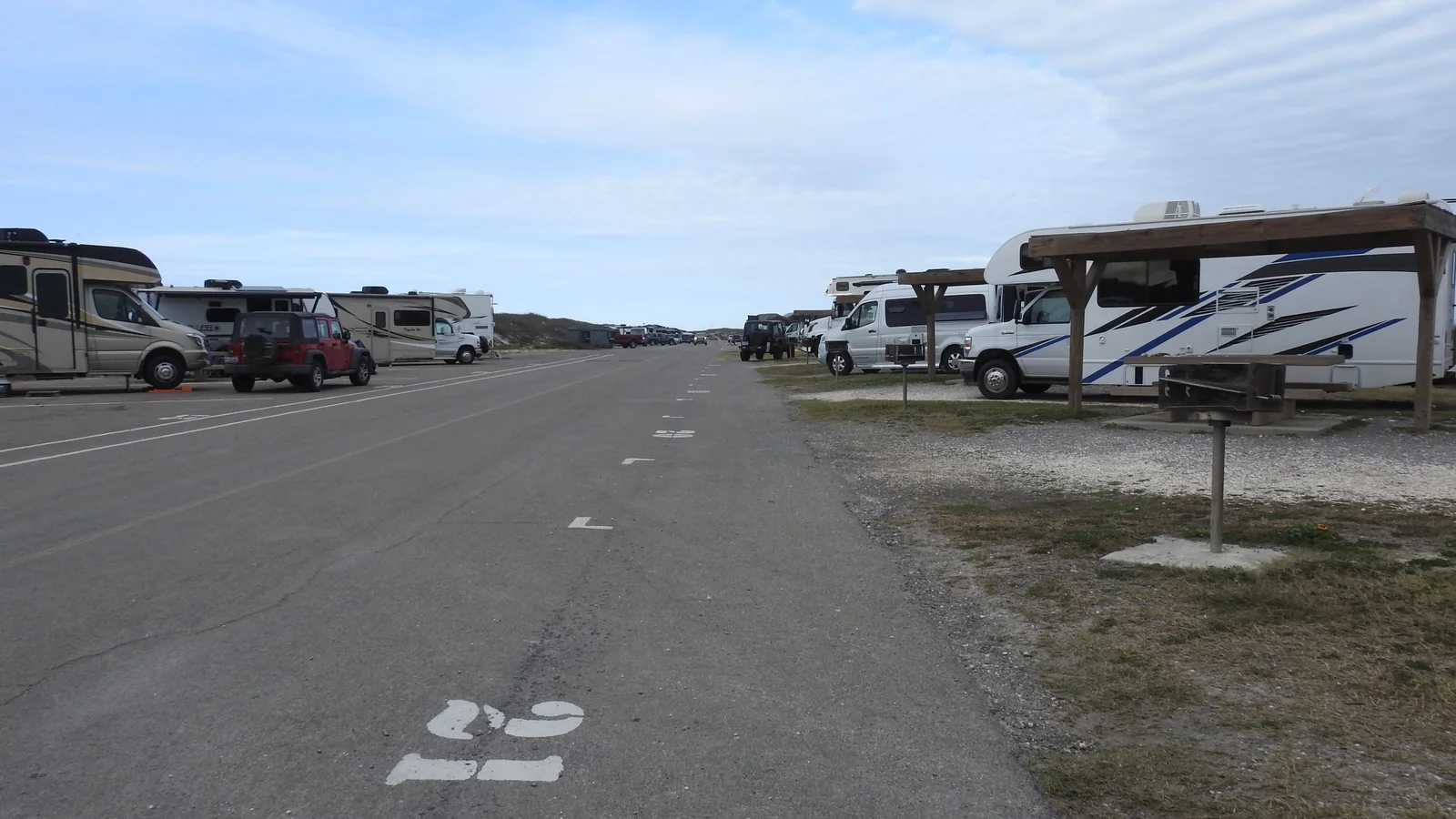 Malaquite Campground sites