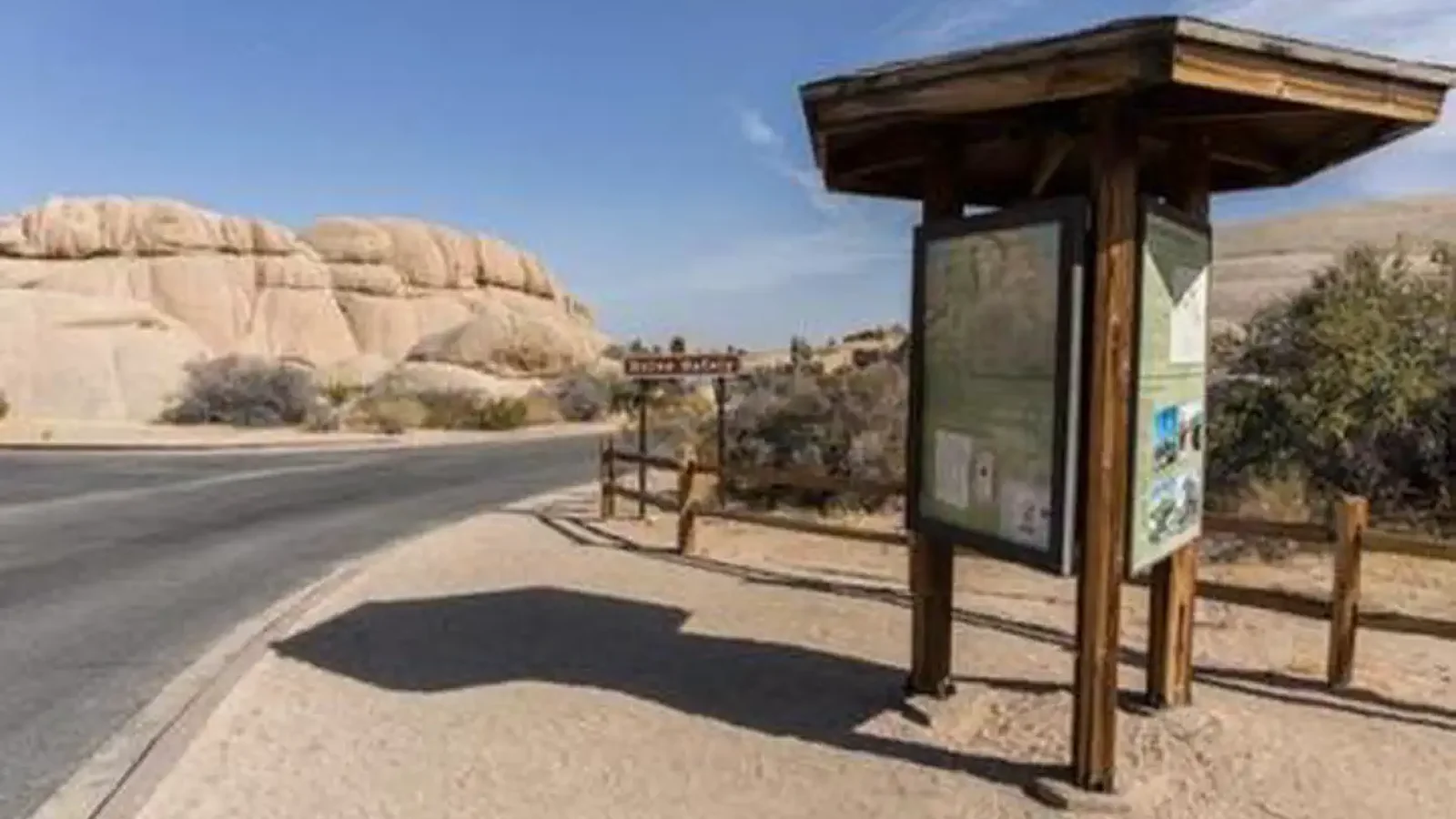 JUMBO ROCKS CAMPGROUND