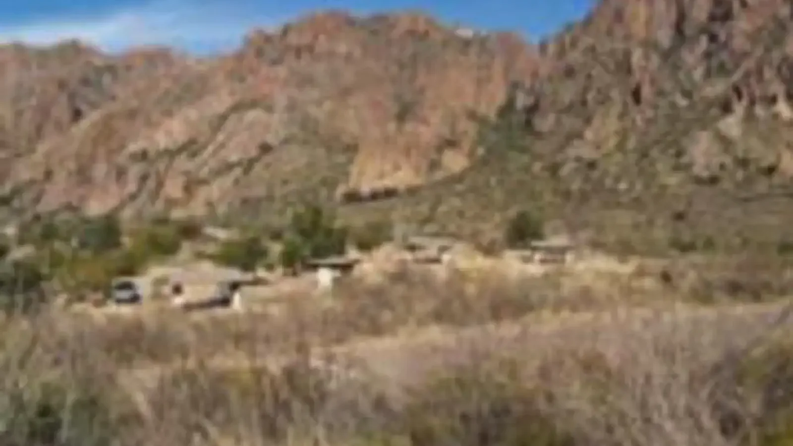 Group campground, situated among the mountains