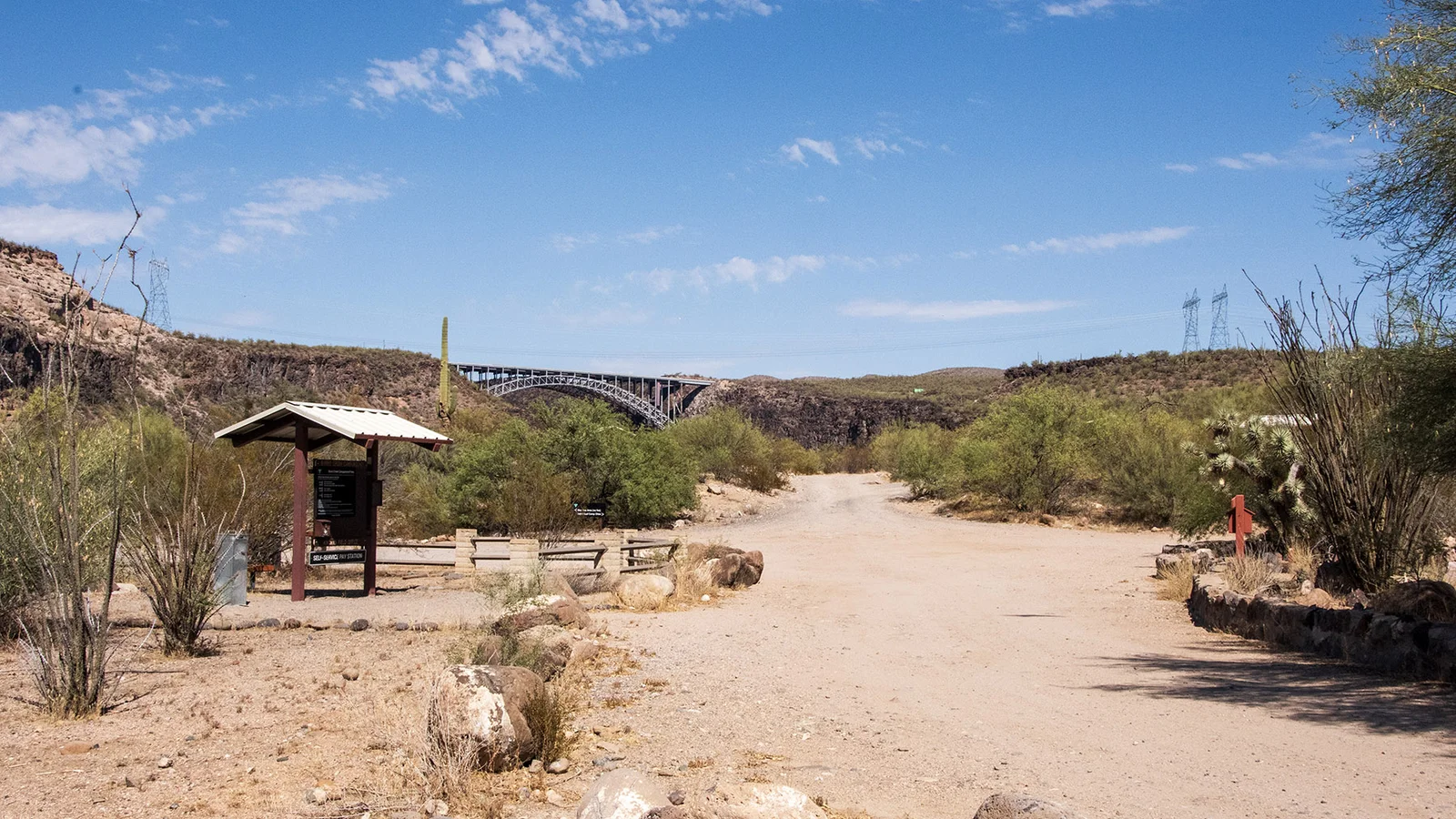 Burro Creek Campground