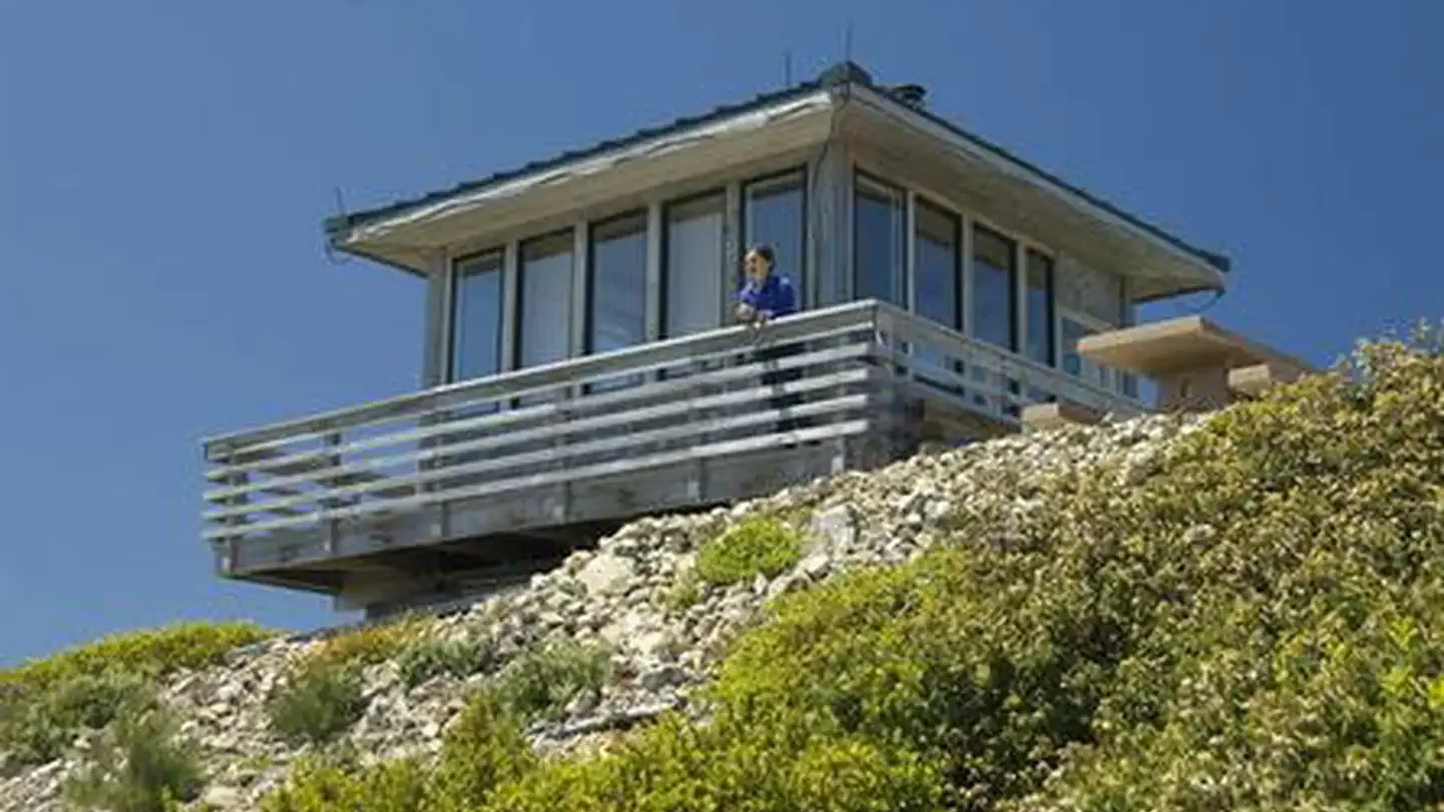 SNOW CAMP LOOKOUT