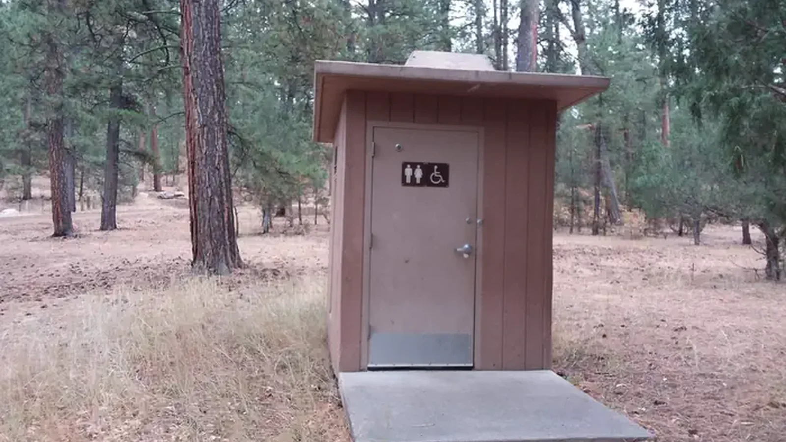 Amole Canyon Restroom