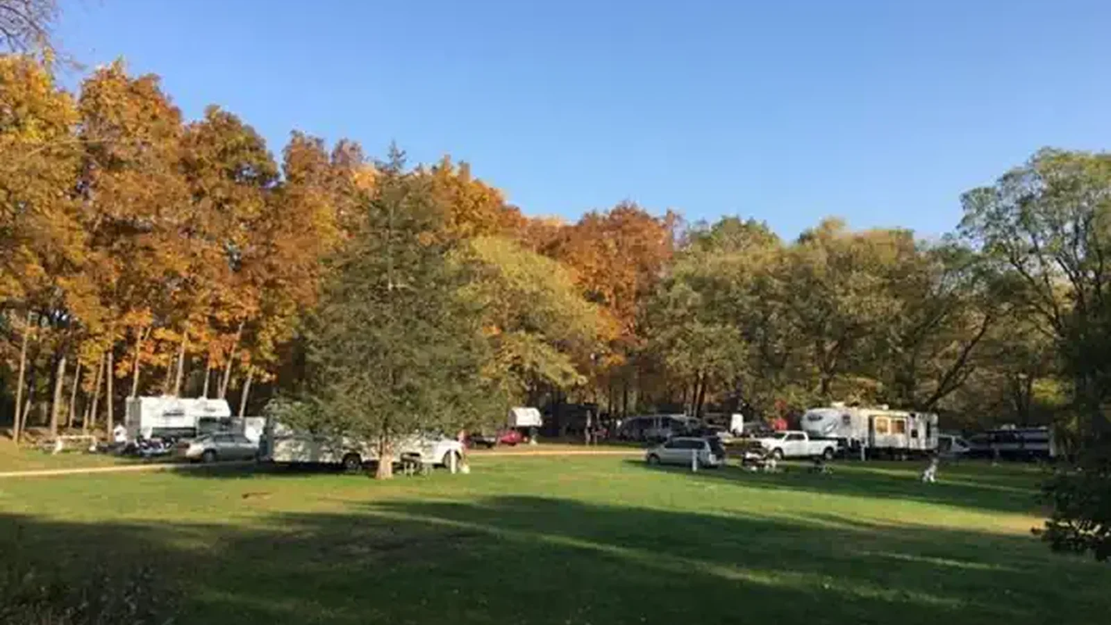 Blanding Landing Camping