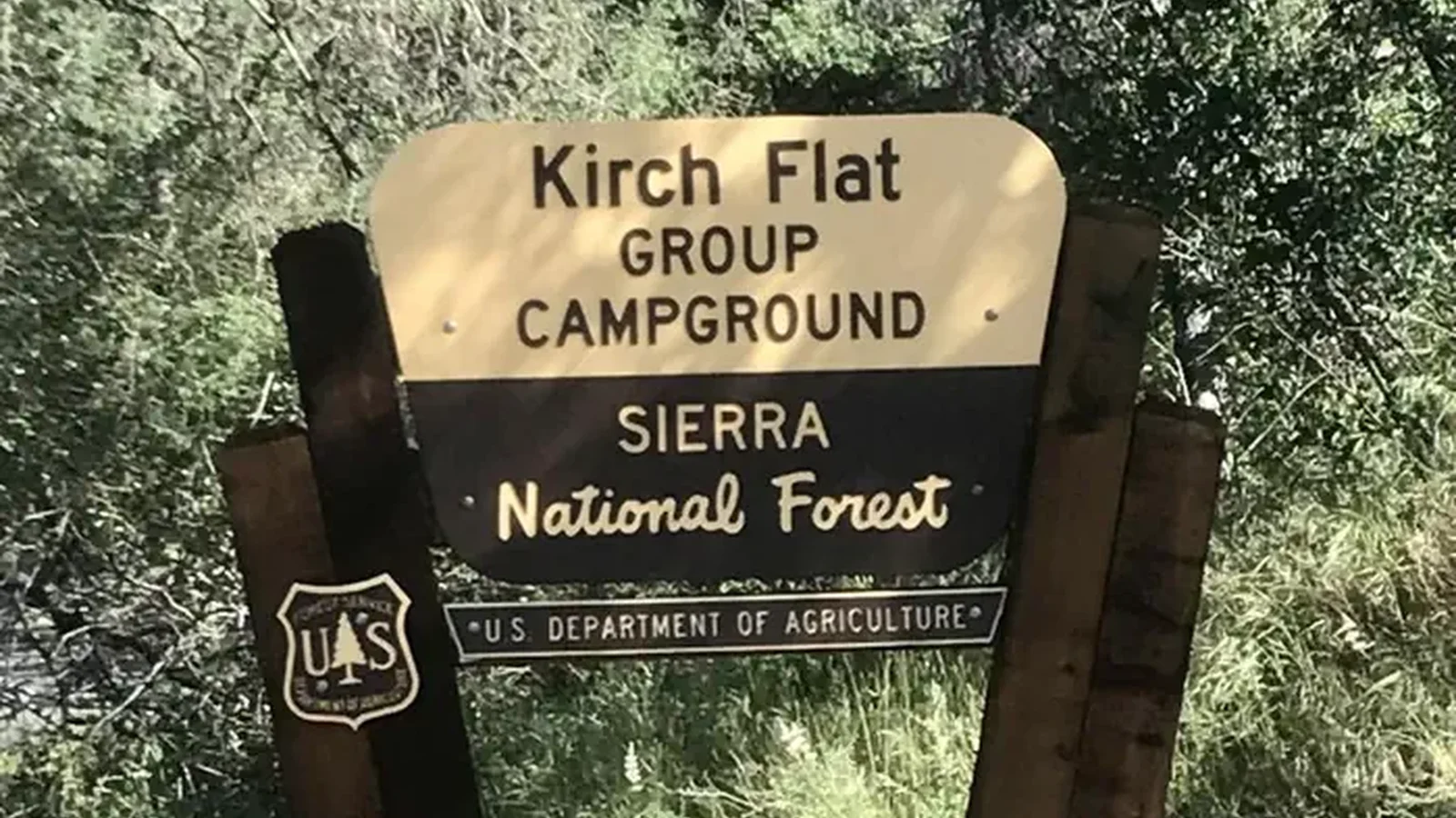 Kirch Flat Group Campground