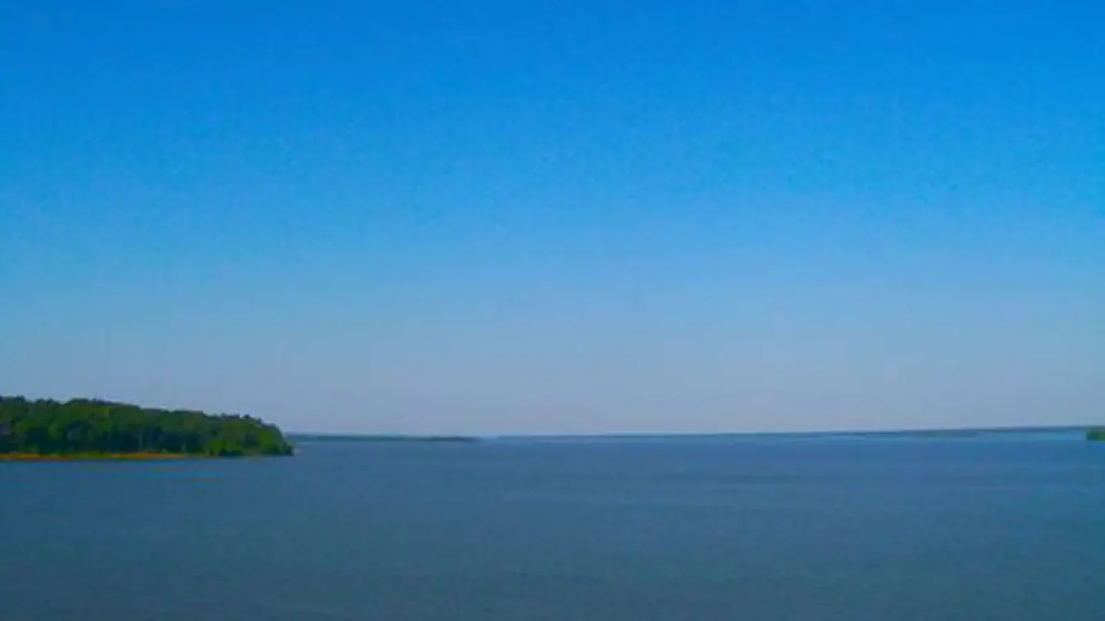 wide view of the lake