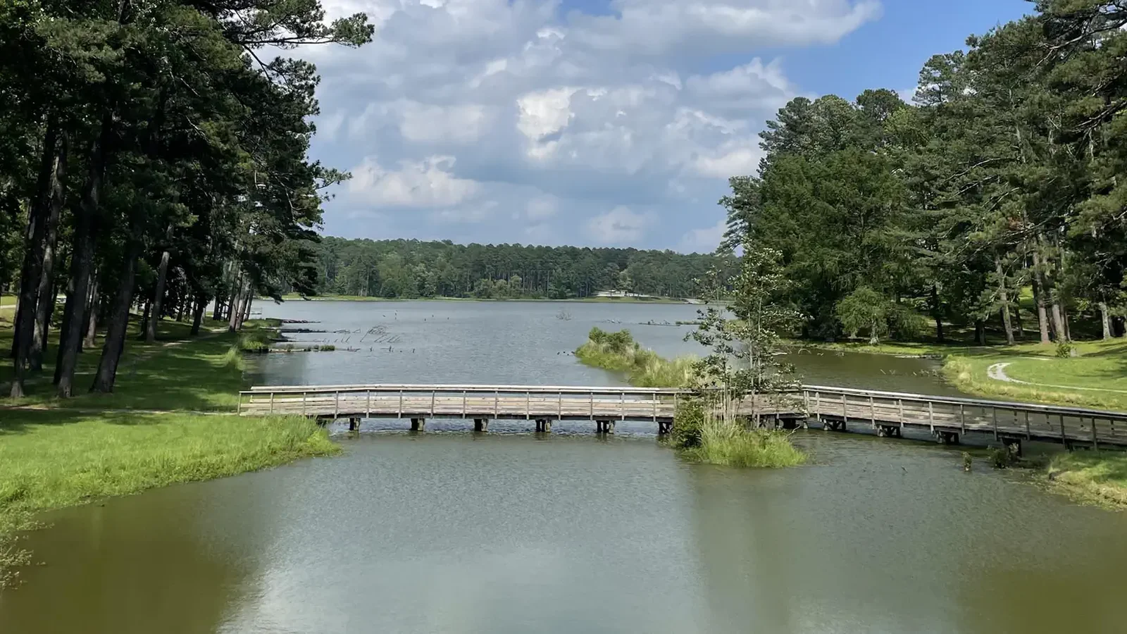 Choctaw Lake in Summer