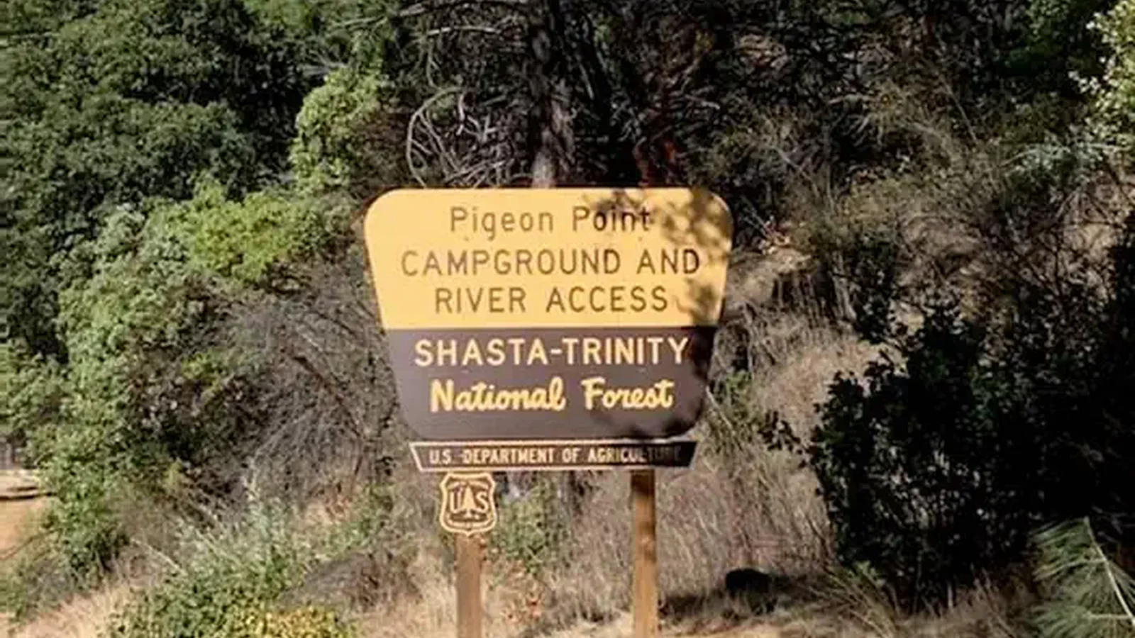 Entrance sign for Pigeon Point