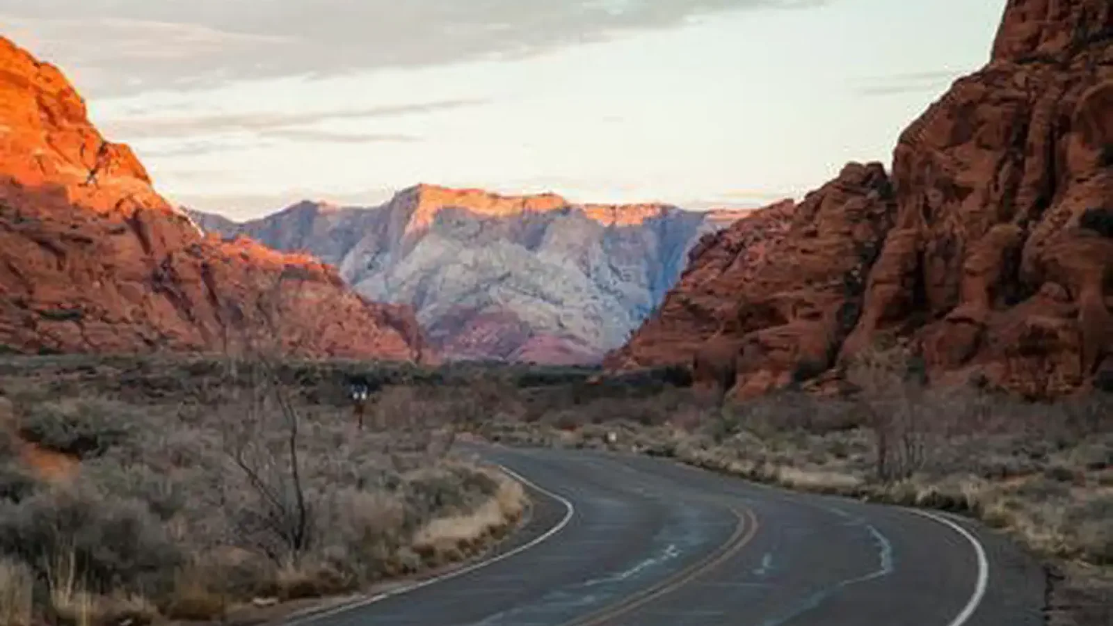 The Road to Snow Canyon