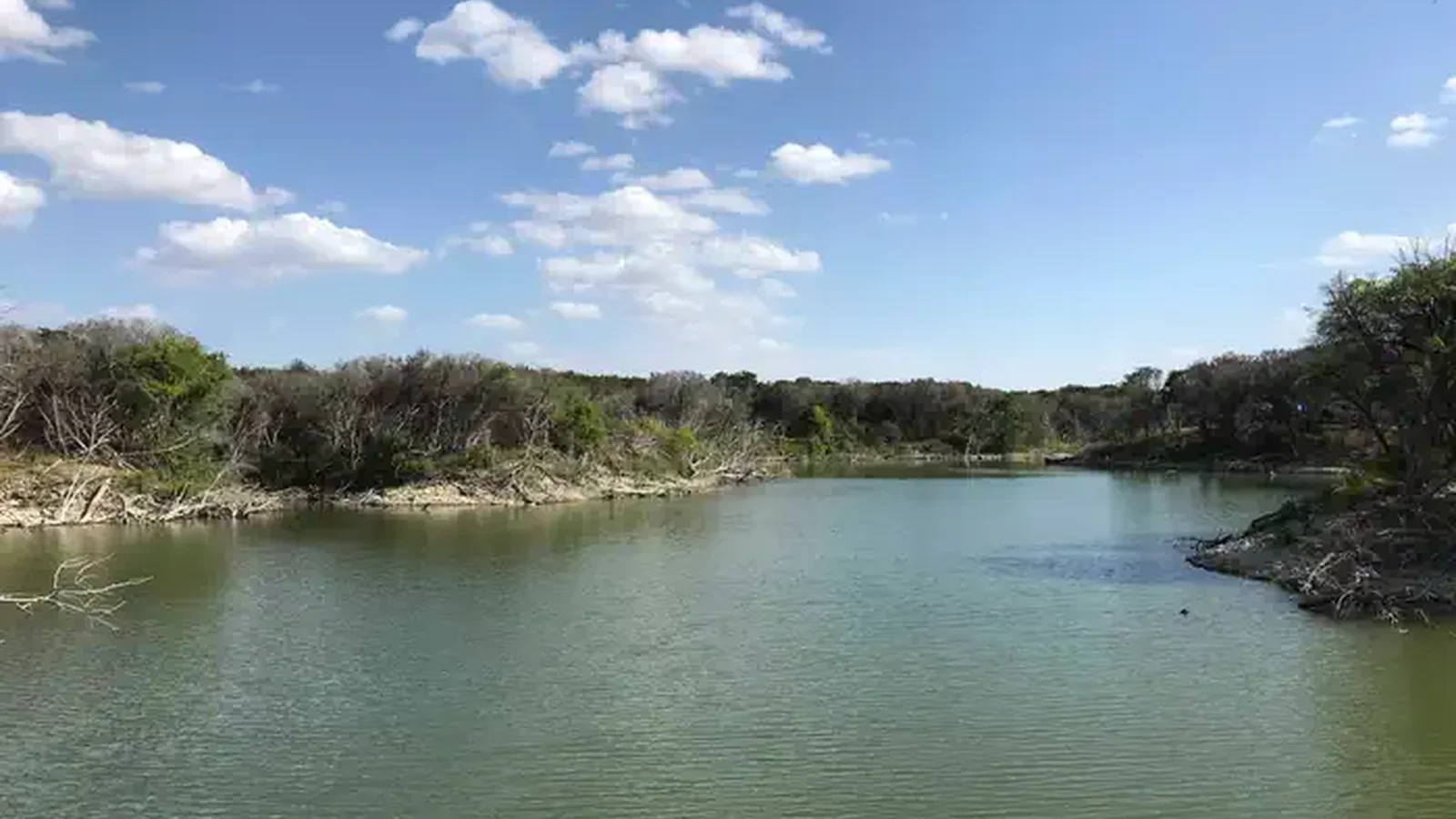 View of Cove at Waco Lake at Reynolds Creek park