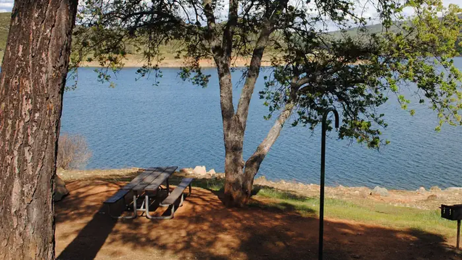 Acorn Campground Campsite