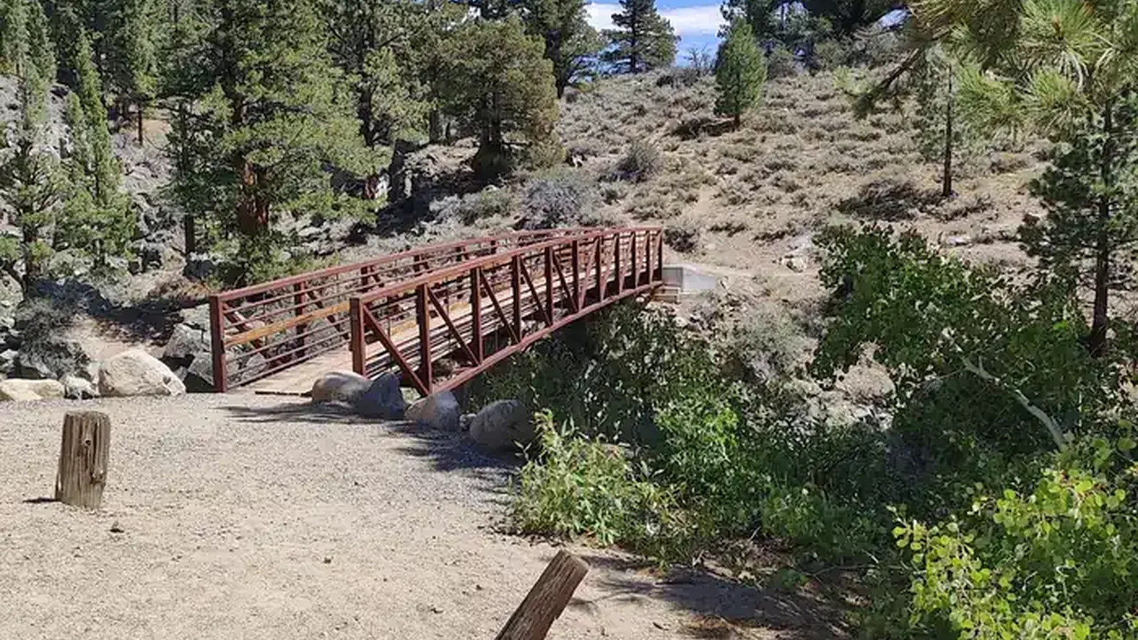 A photo of facility Leavitt Meadows with No Amenities Shown
