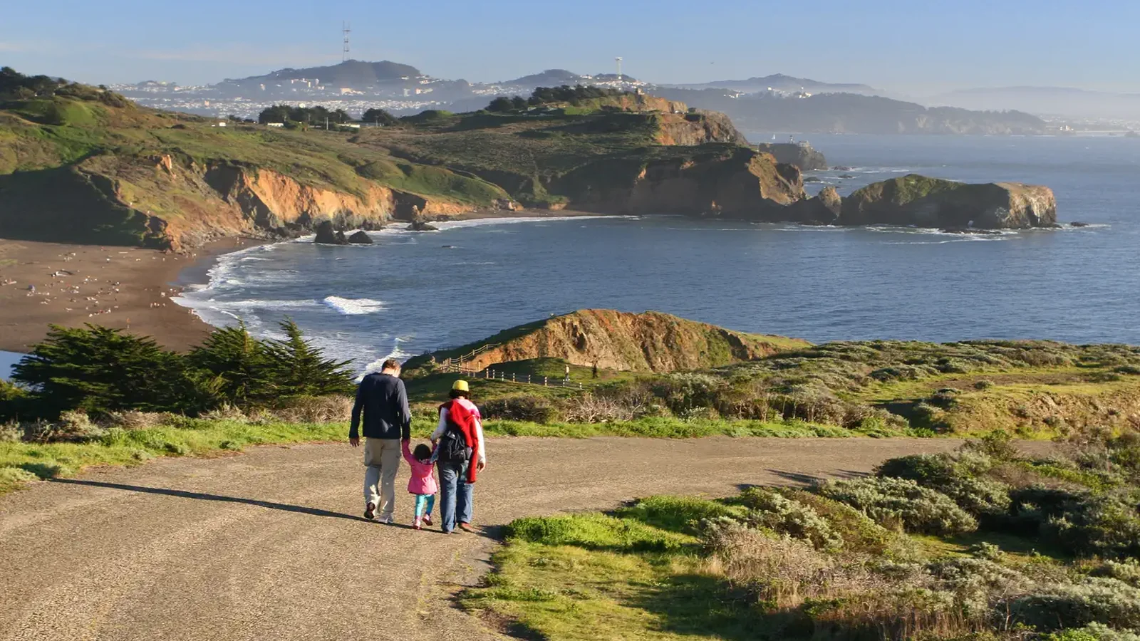 Marin Headlands and Rodeo Beach