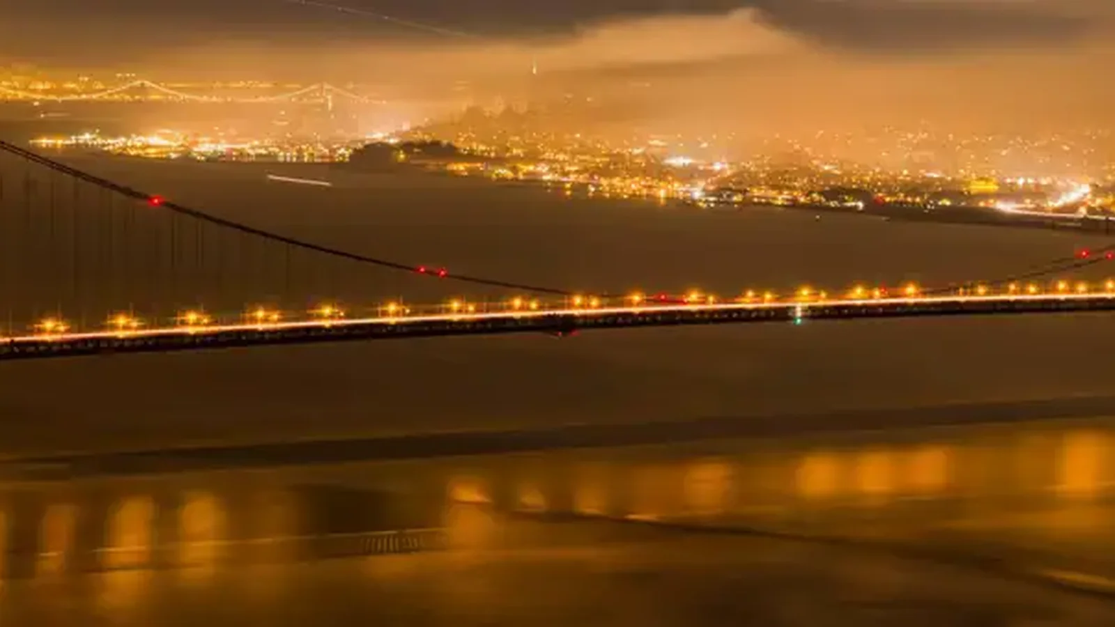 View of the Golden Gate Bridge from Marin Headlands