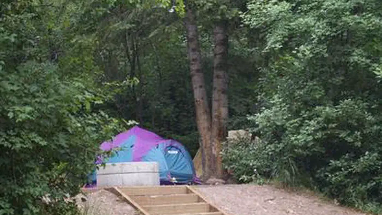 Maple Canyon Camping