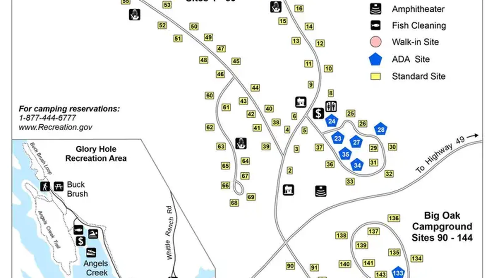 Campground Map
