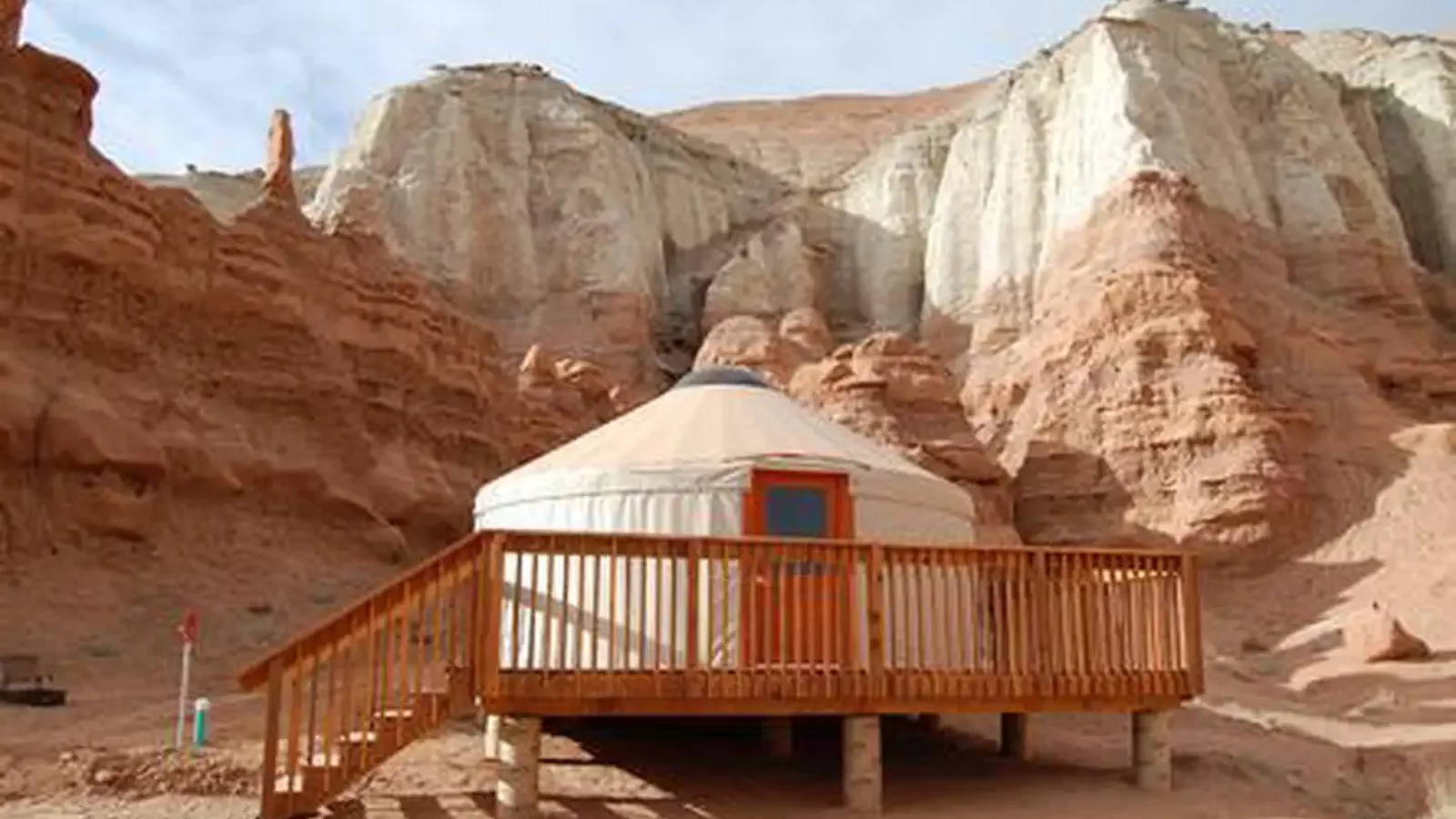 Reservable Yurt at Goblin Valley