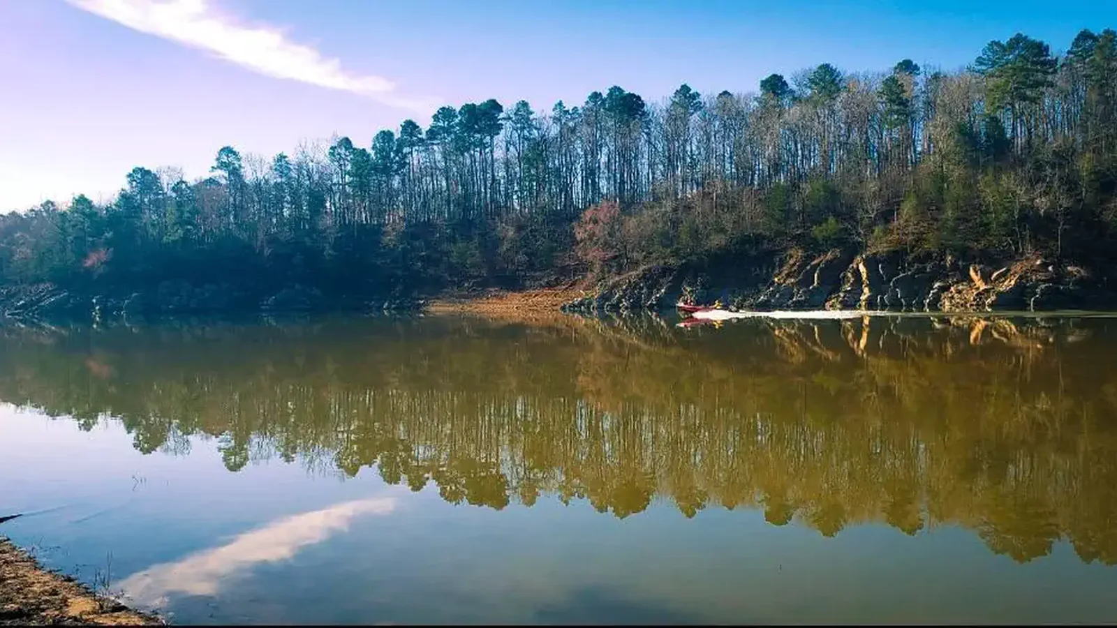 Dierks lake