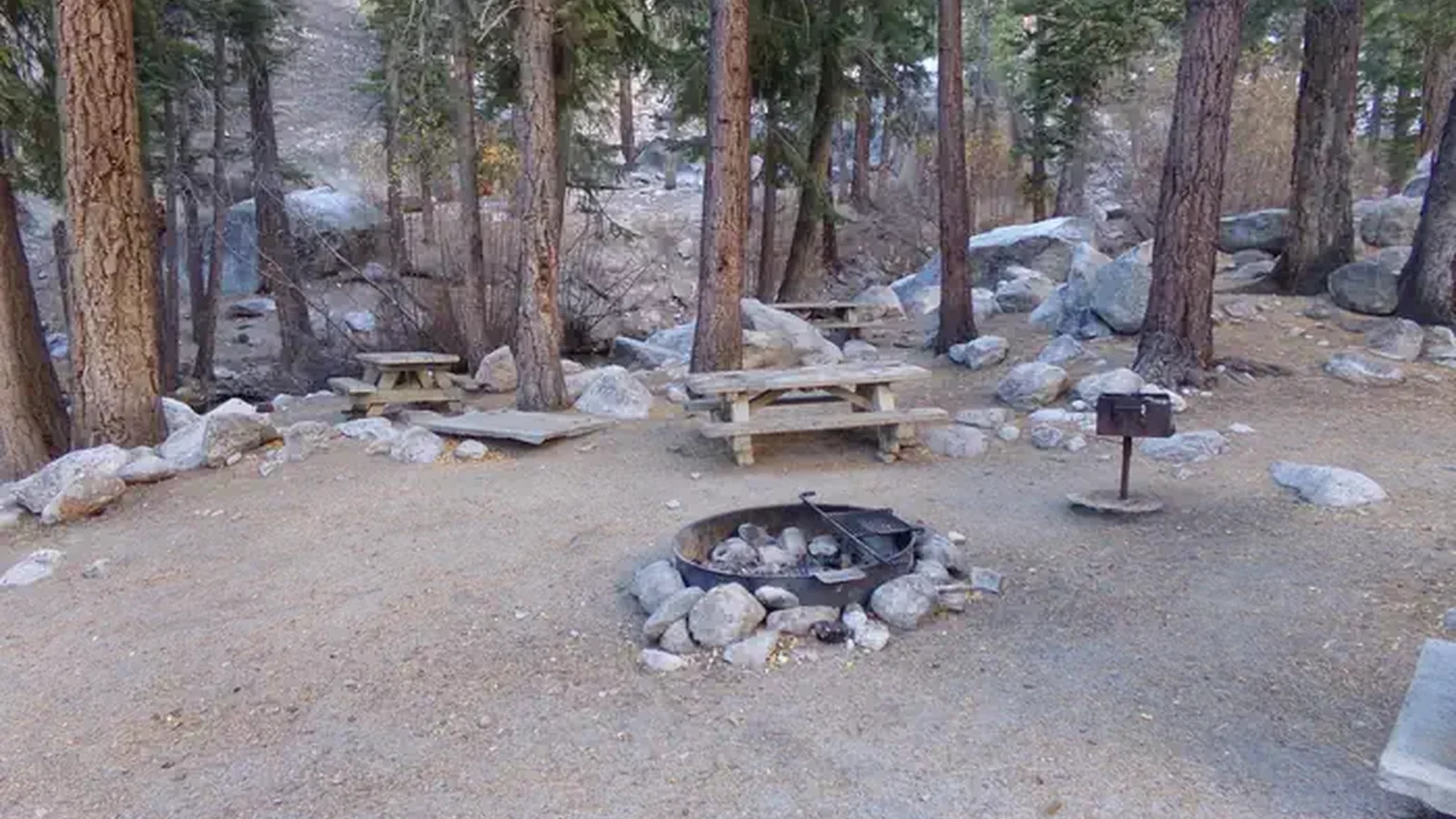 Whitney Portal Campground