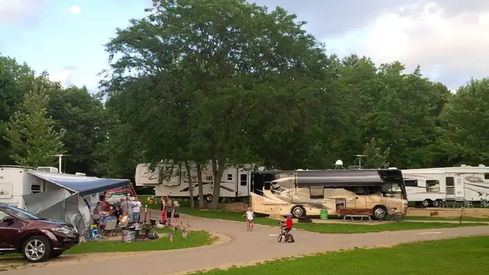 Grant River Camping