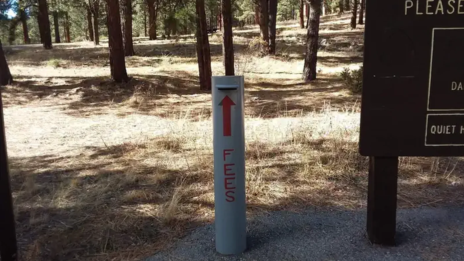 Rio de las Vacas Campground Fee Deposit