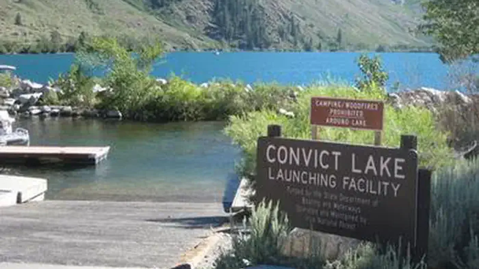 CONVICT LAKE CAMPGROUND