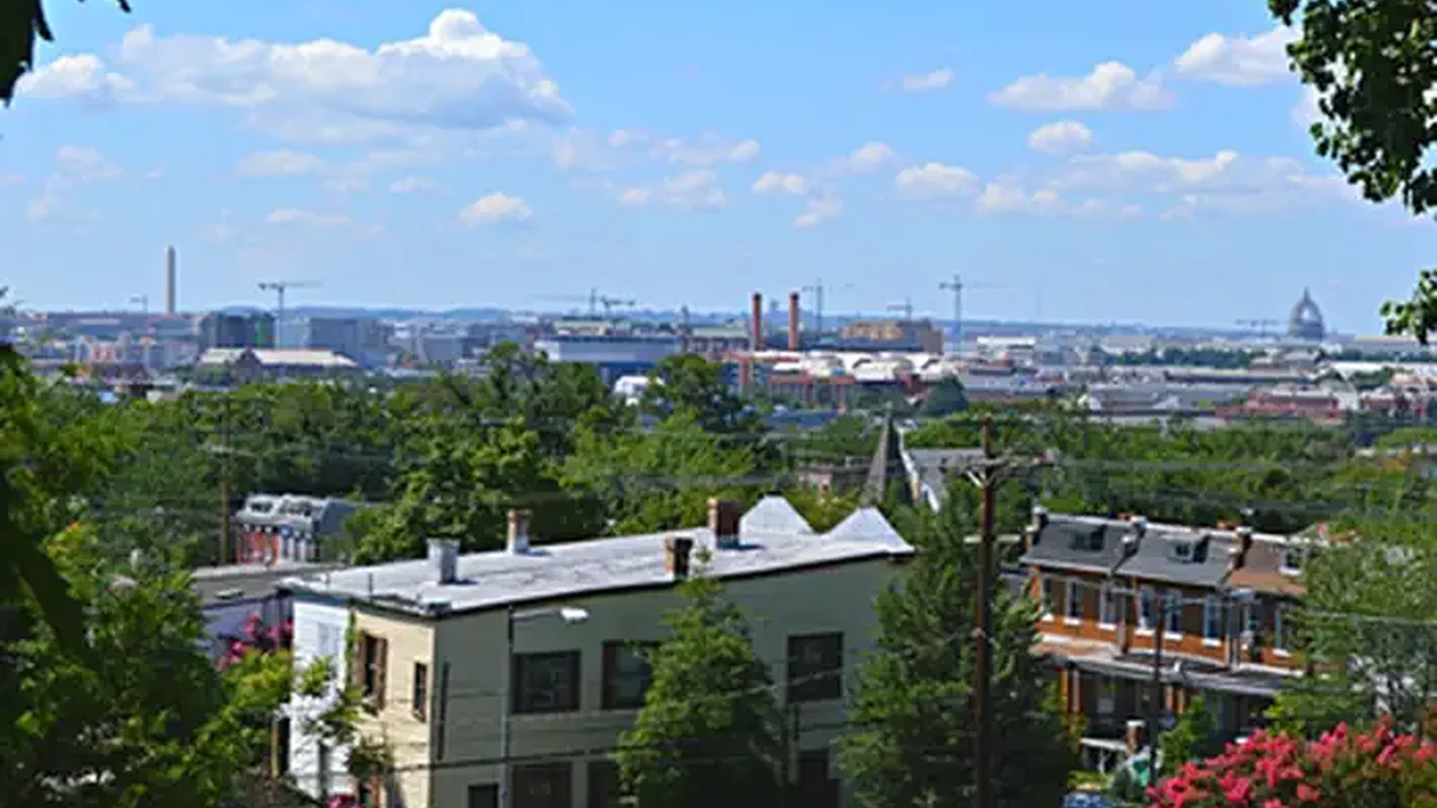 View of Washington, D.C.