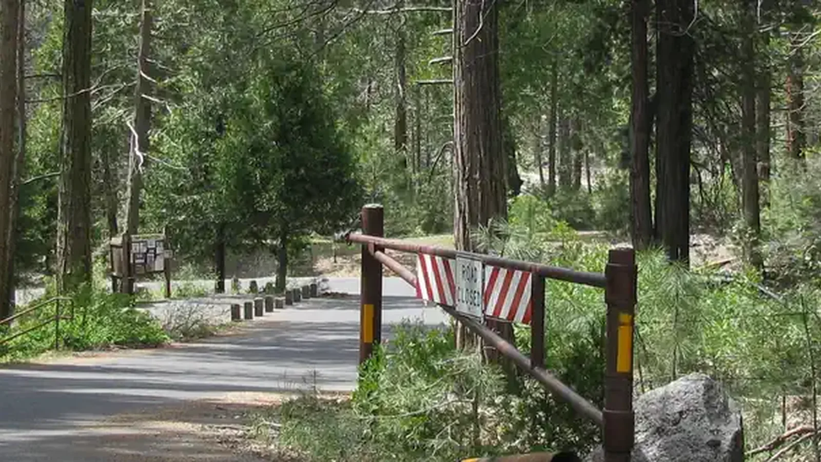 Dimond O Camprground Entrance