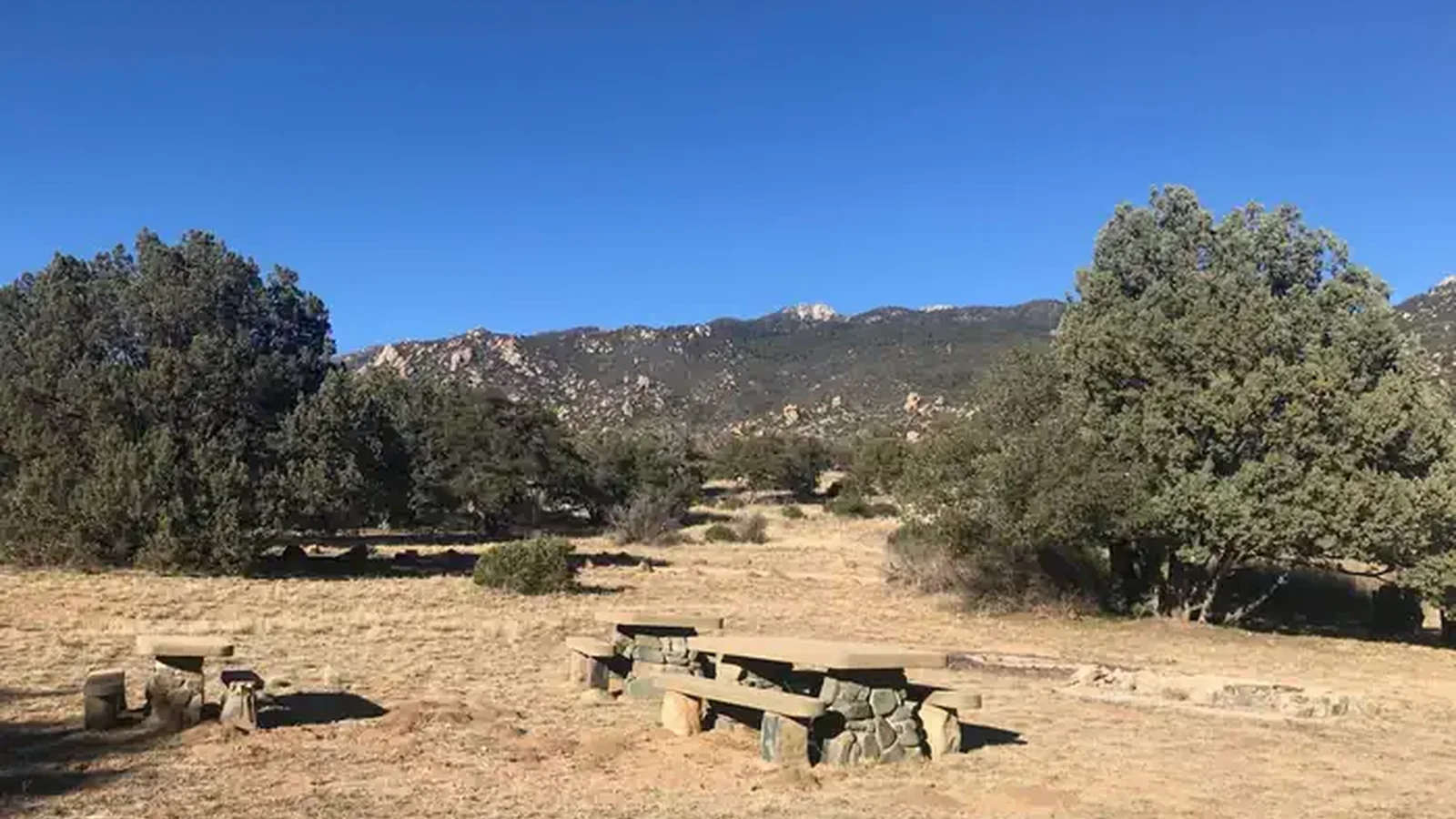 Stockton Pass Group Site