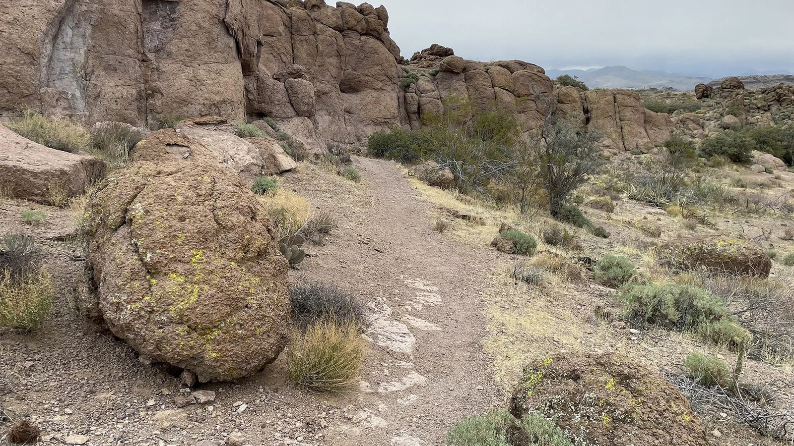 Monolith Garden Trail