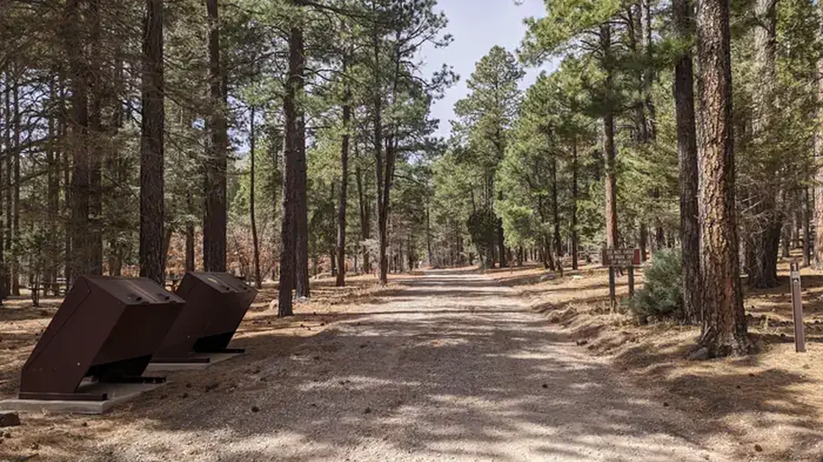 Lower Campground Entrance