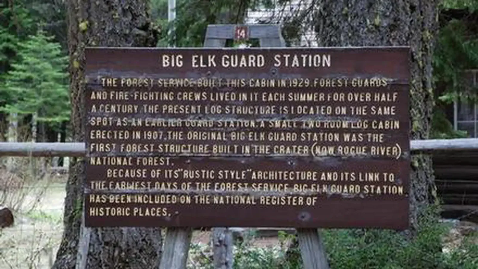 BIG ELK GUARD STATION22