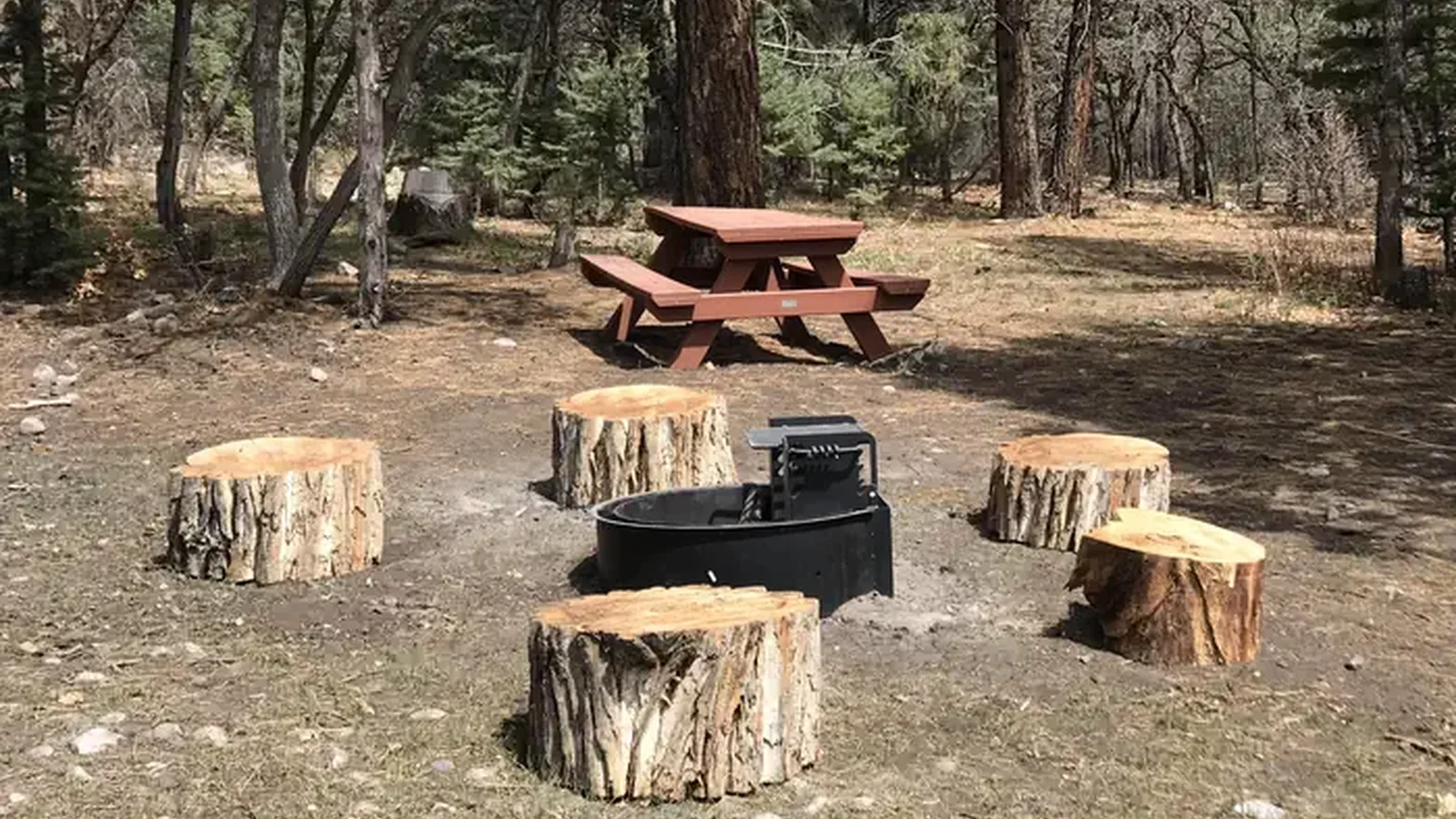 A great placed to camp!