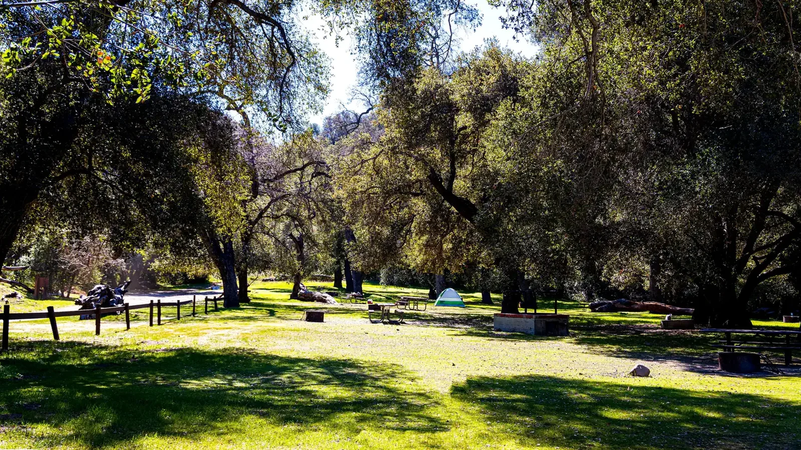 A photo of facility PARADISE CAMPGROUND