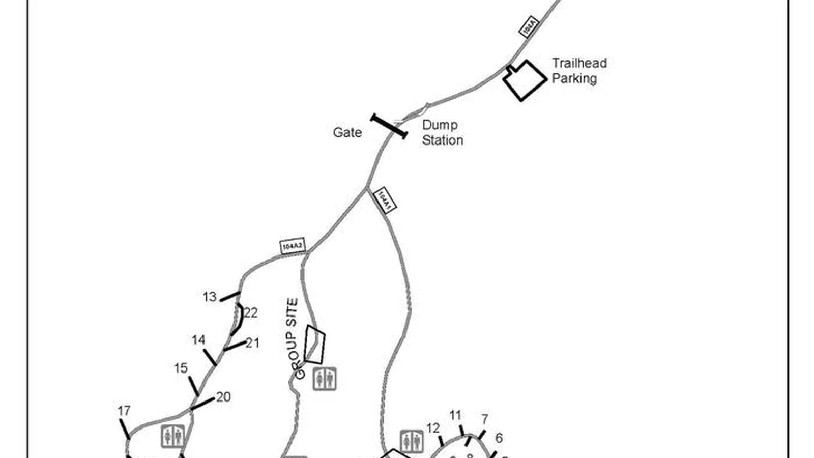 Campsite Locations