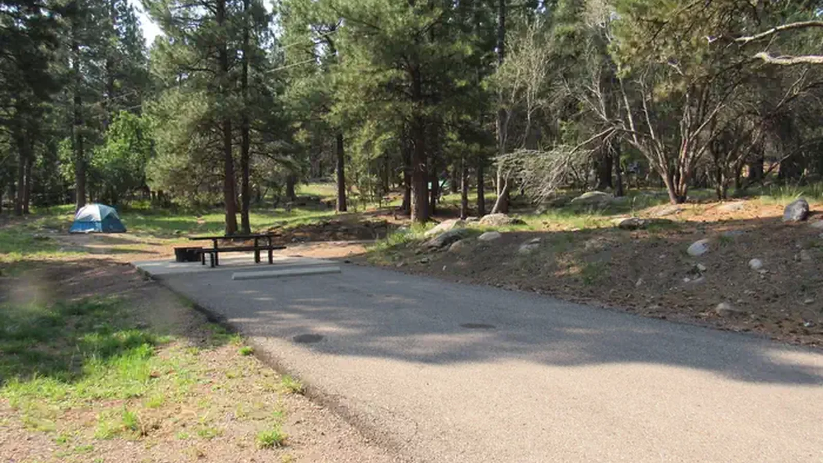 Dean Gardner campsite