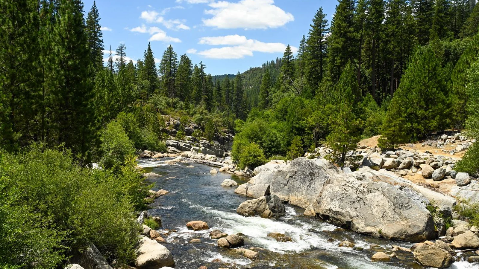 Waka Lu Hep Yo Campground Stanislaus River