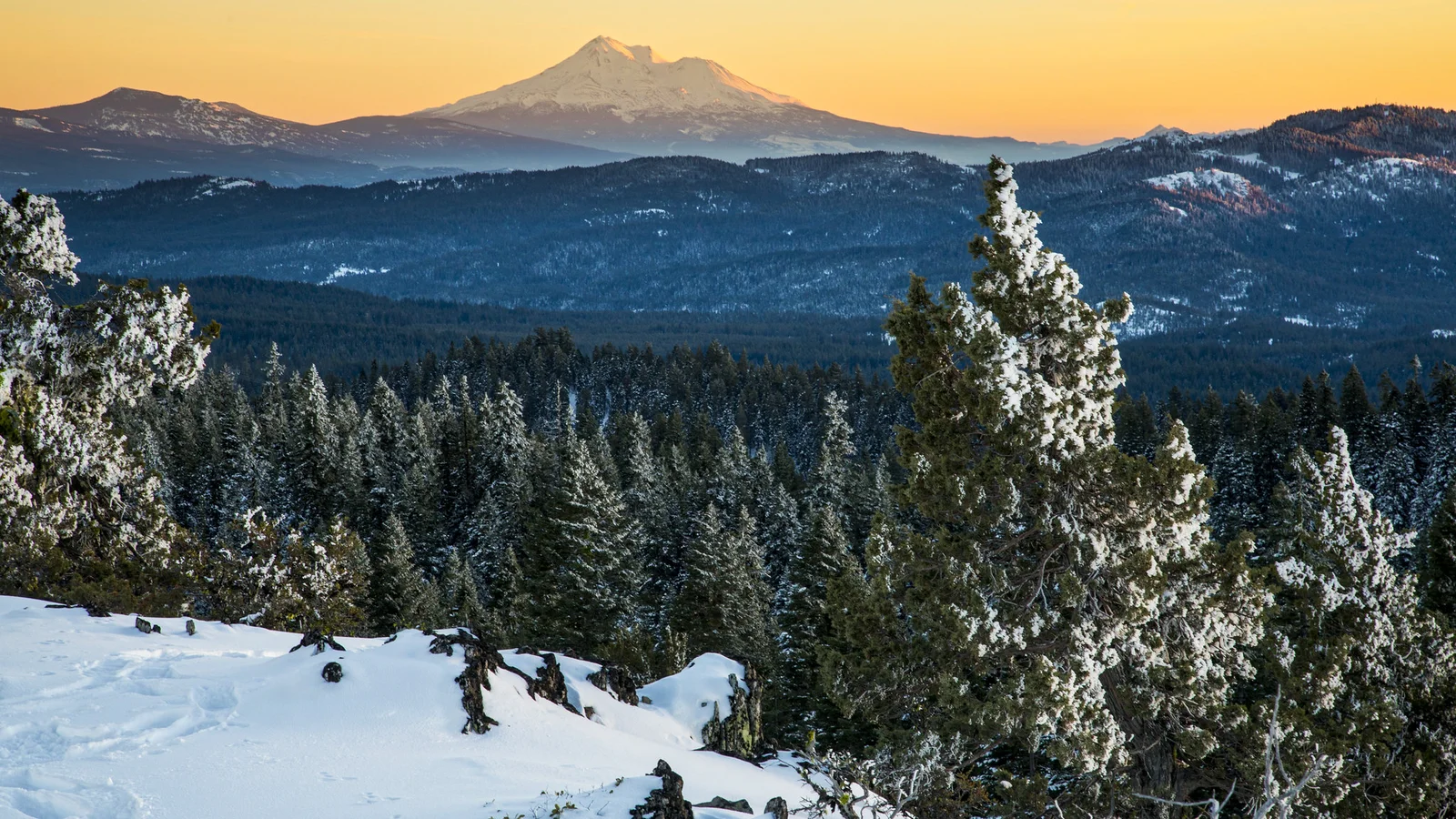Winter at Cascade-Siskiyou National Monument
