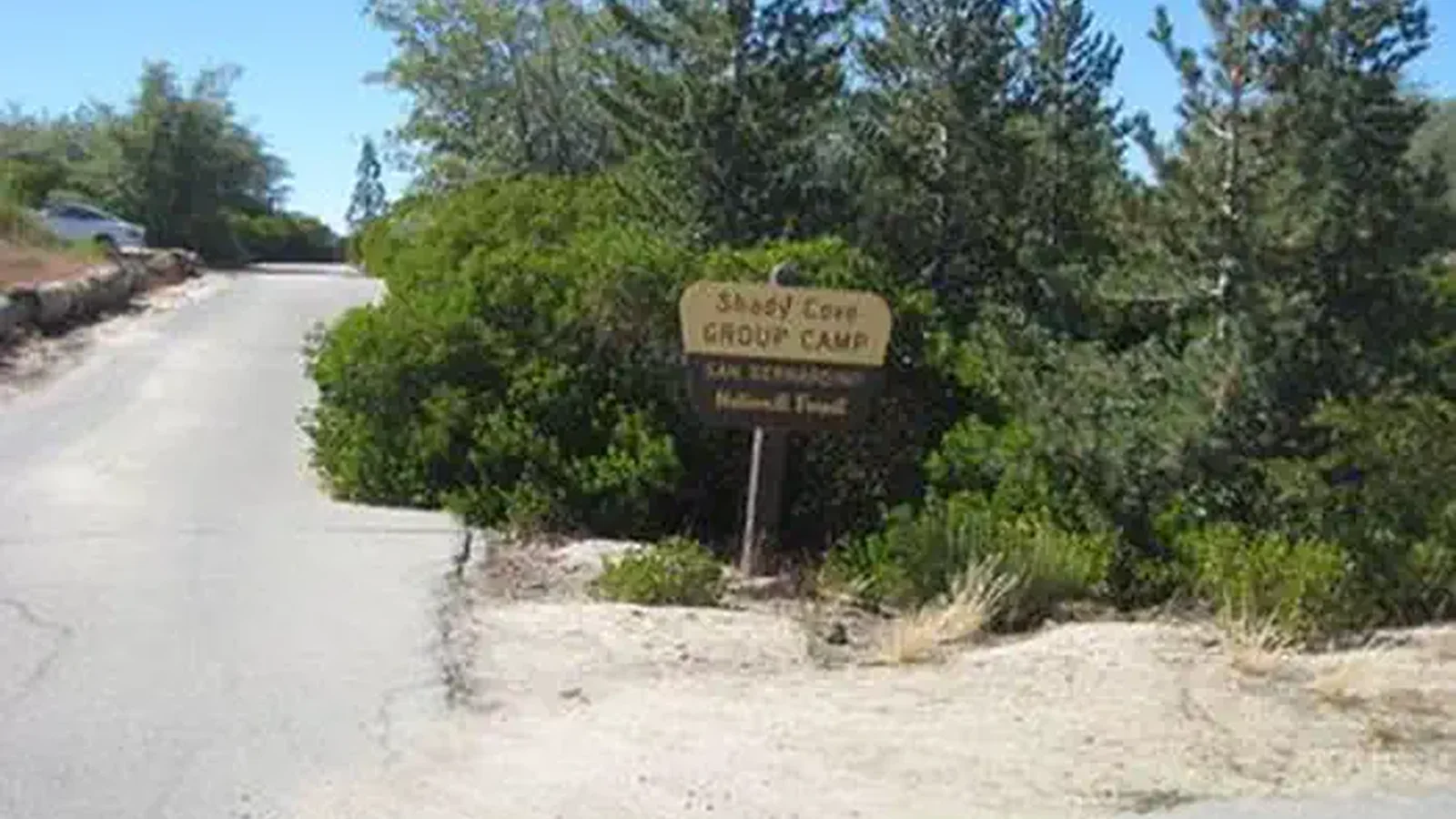 SHADY COVE GROUP CAMPGROUND