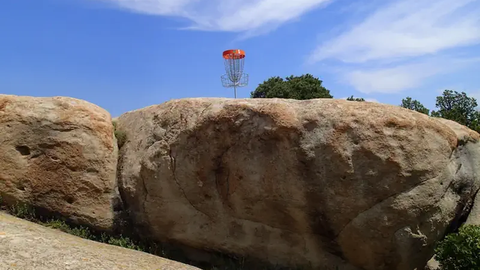 Ironsides Disc Golf Course adjacent to Rocky Peak Campground