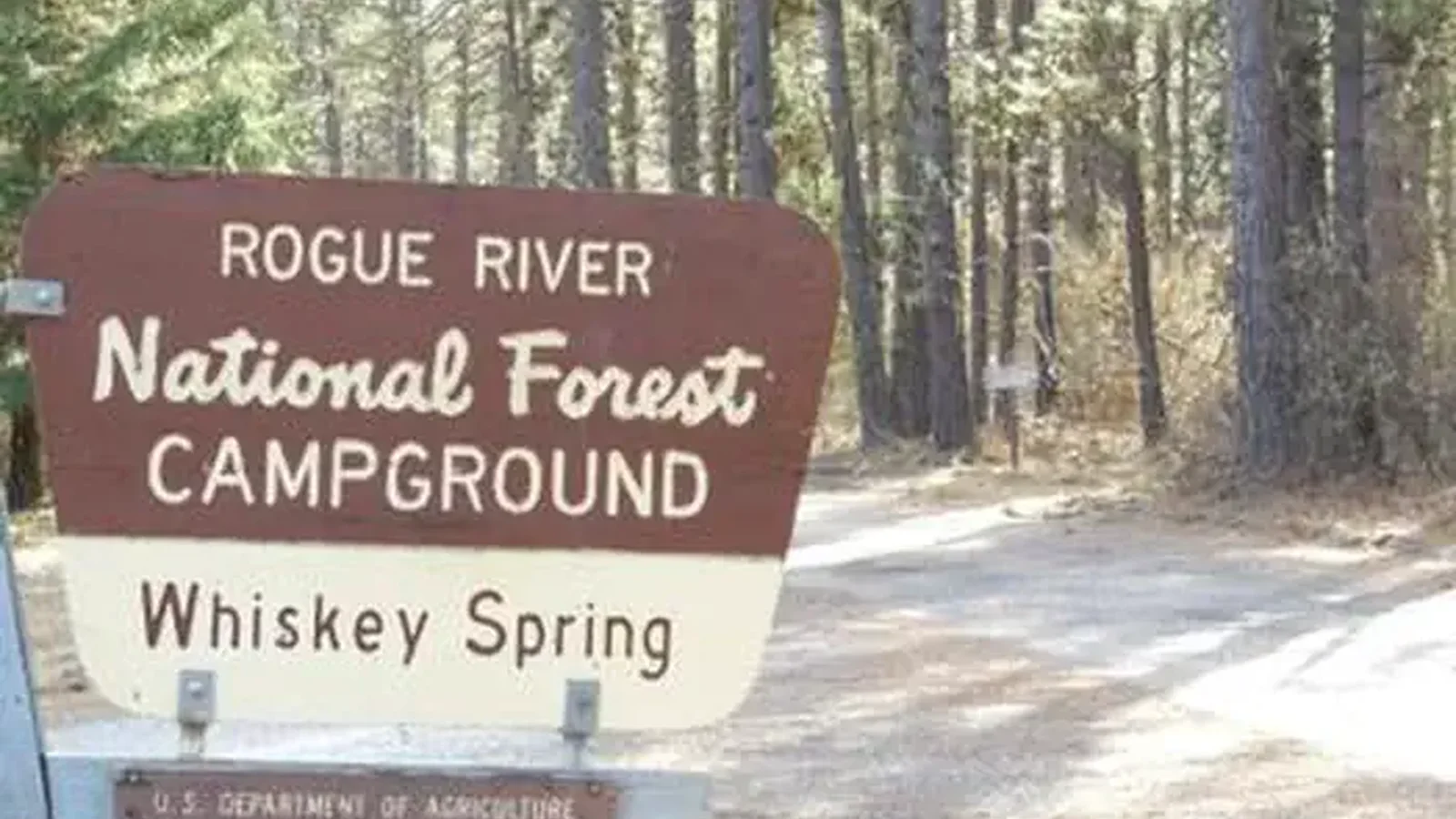 WHISKEY SPRINGS CAMPGROUND
