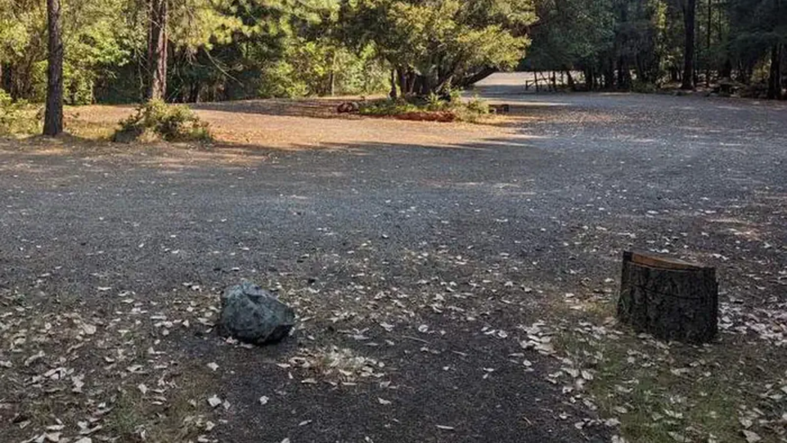 Example of camping spot 2