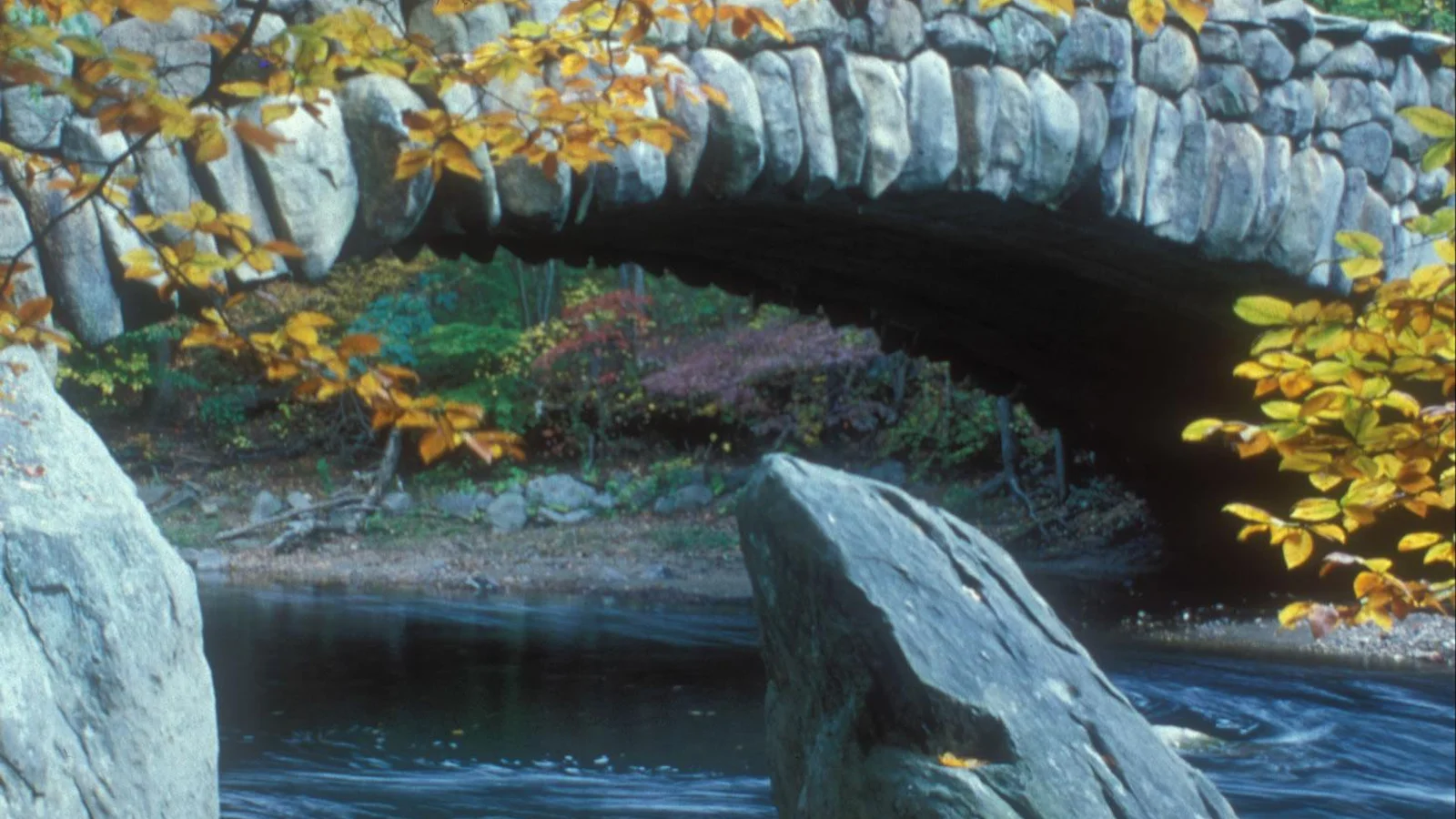 Rock Creek Park's Boulder Bridge
