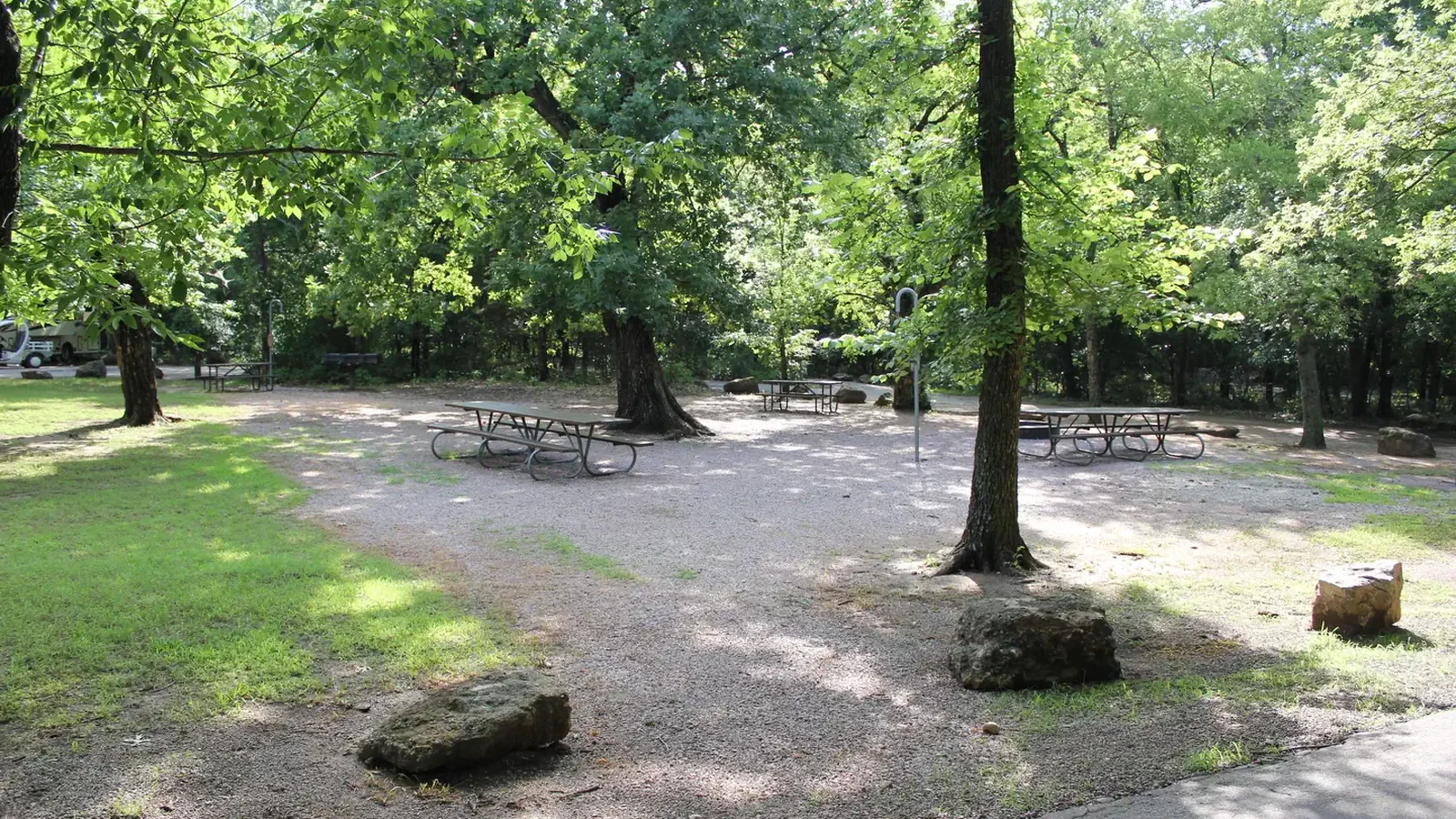 Group Site Rock Creek Campground CNRA