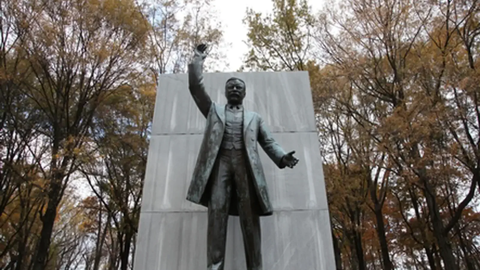 Staute of Theodore Roosevelt