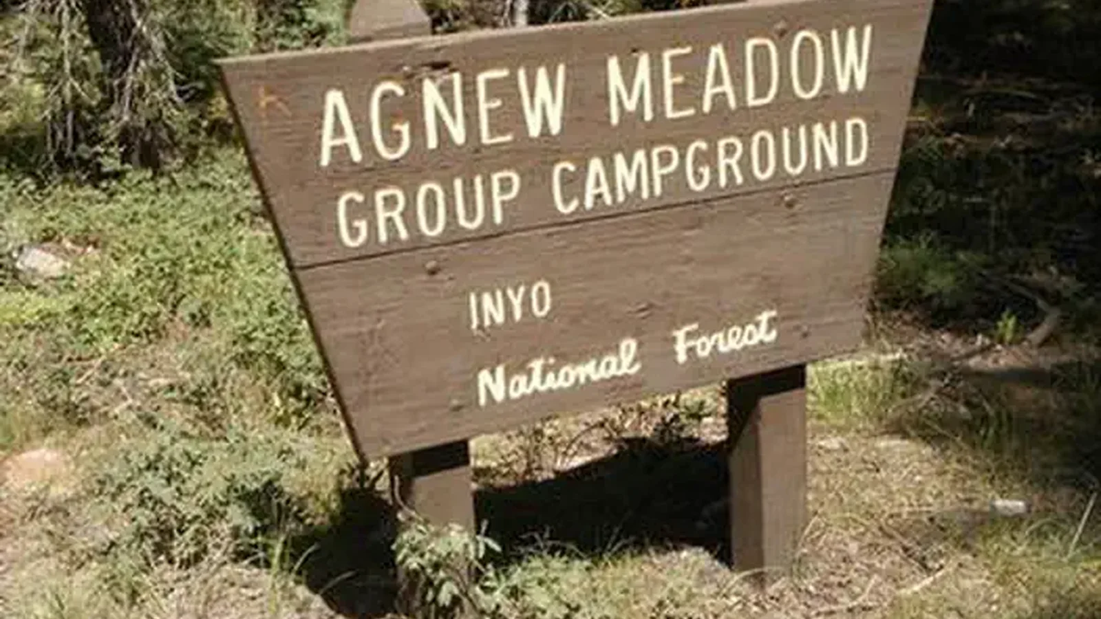 AGNEW MEADOWS GROUP CAMP