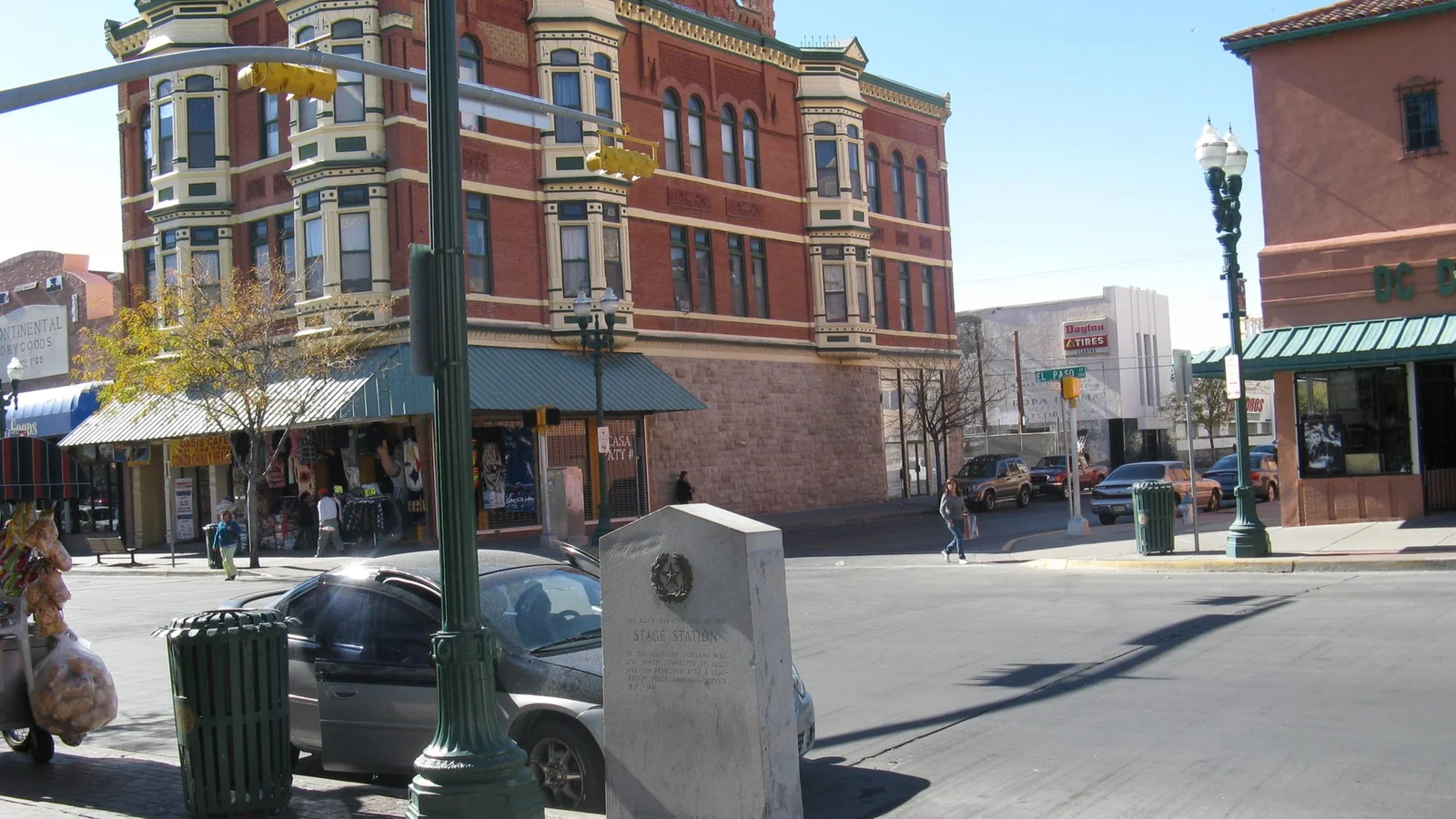 El Paso Station Marker