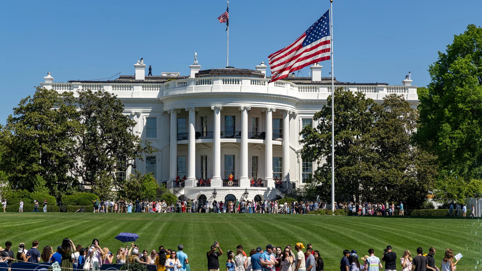 White House Spring Garden Tour 2026