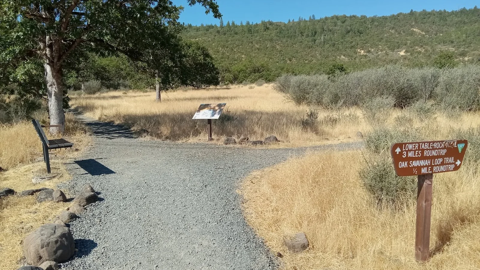 Lower Table Rock-Oak Savannah Trail