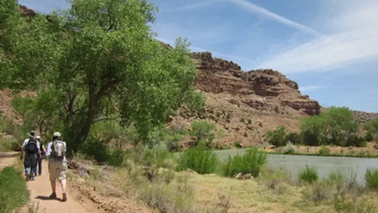 Rio Chama River, Abiquiъ, New Mexico